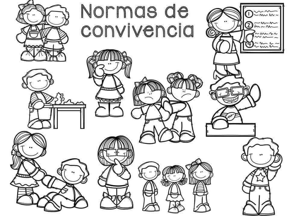 Pin de bibiana castro en Educacion en 2023 | Acuerdos de convivencia escolar, Normas de convivencia, Normas del salon Pin de bibiana castro en Educacion en 2023 | Acuerdos de convivencia escolar, Normas de convivencia, Normas del salon