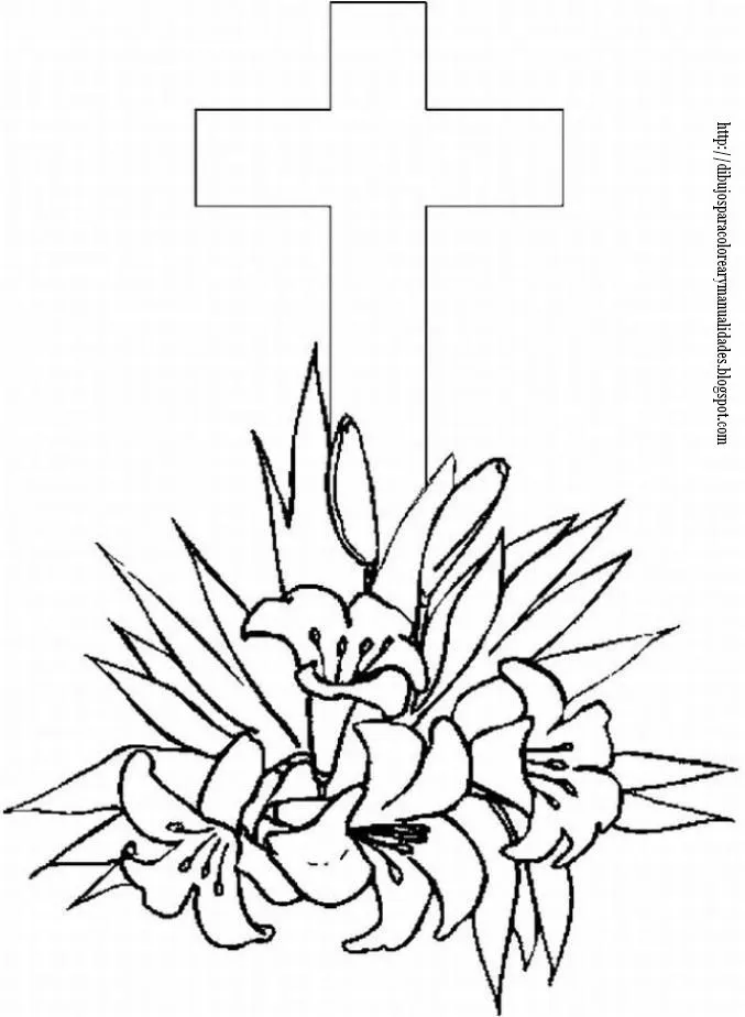 Pin Biblia Para Colorear Dibujos Semana Santa 10 Lrgjpg on Pinterest