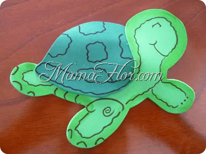 Como hacer un Pin de Bienvenida - Manualidades MamaFlor