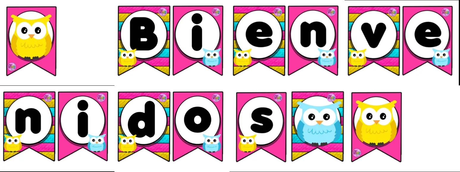 Pin en BIENVENIDOS :CARTELES