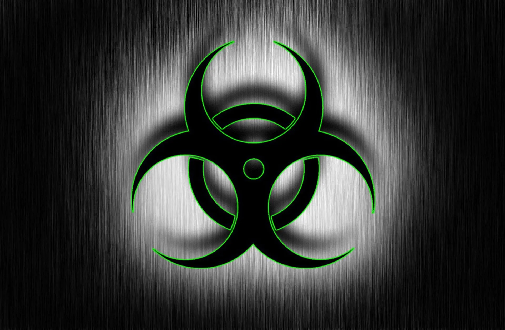 Pin Biohazard Green 1024x768 on Pinterest