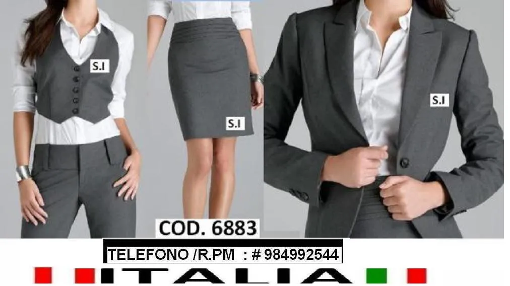 Pin Bonitos Trajes Sastre Para Dama Ropa Accesorios 1286819076 ... Pin Bonitos Trajes Sastre Para Dama Ropa Accesorios 1286819076 ...