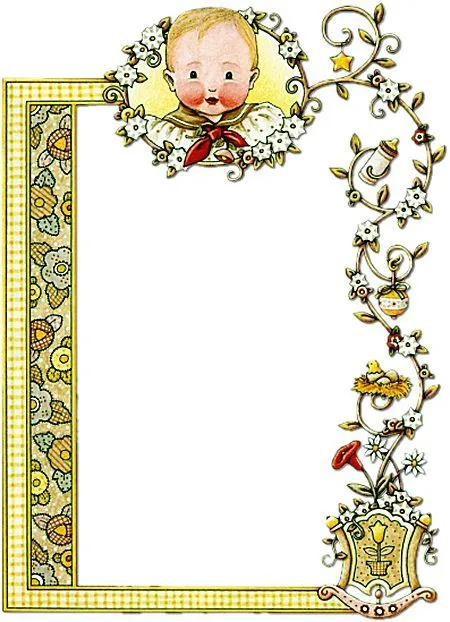 Bordes decorativos para tarjetas para bebés - Imagui Bordes decorativos para tarjetas para bebés - Imagui