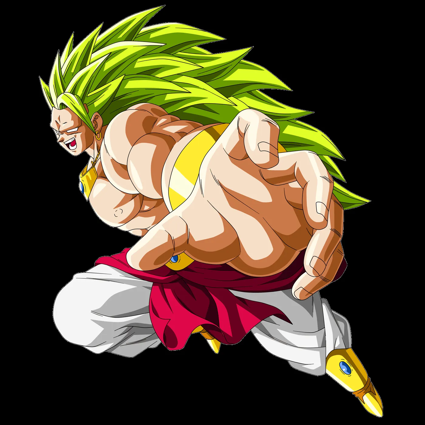 Pin Broly Ssj Legendario Para Colorear Imagui on Pinterest