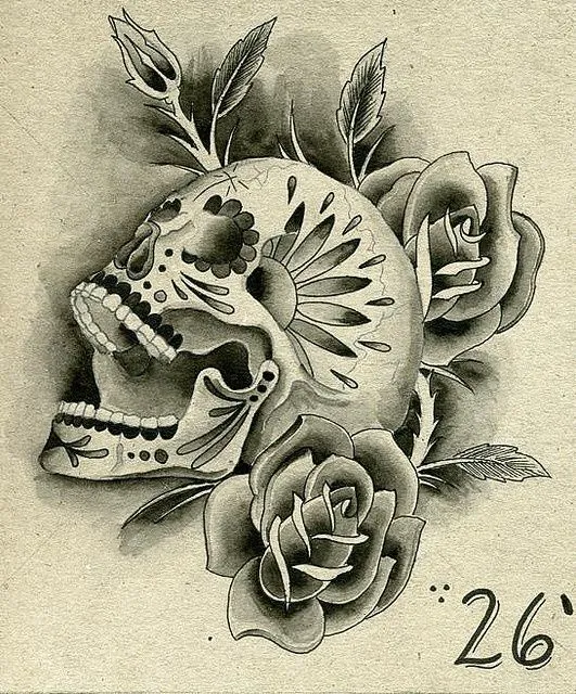 Calacas cholas - Imagui
