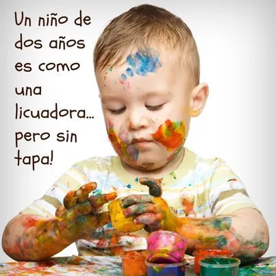 Niños con frases graciosas - Imagui