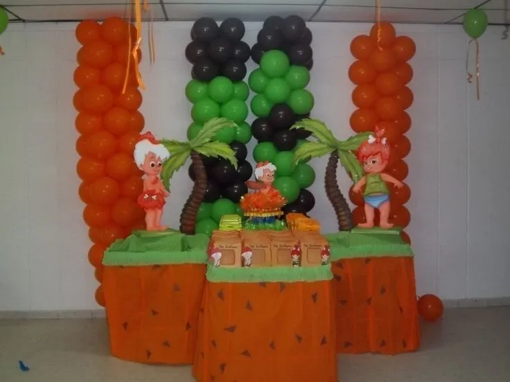 PEBBLES AND BAM BAM PINATA | Picapiedra Fiestaideas - Ajilbab.Com ...