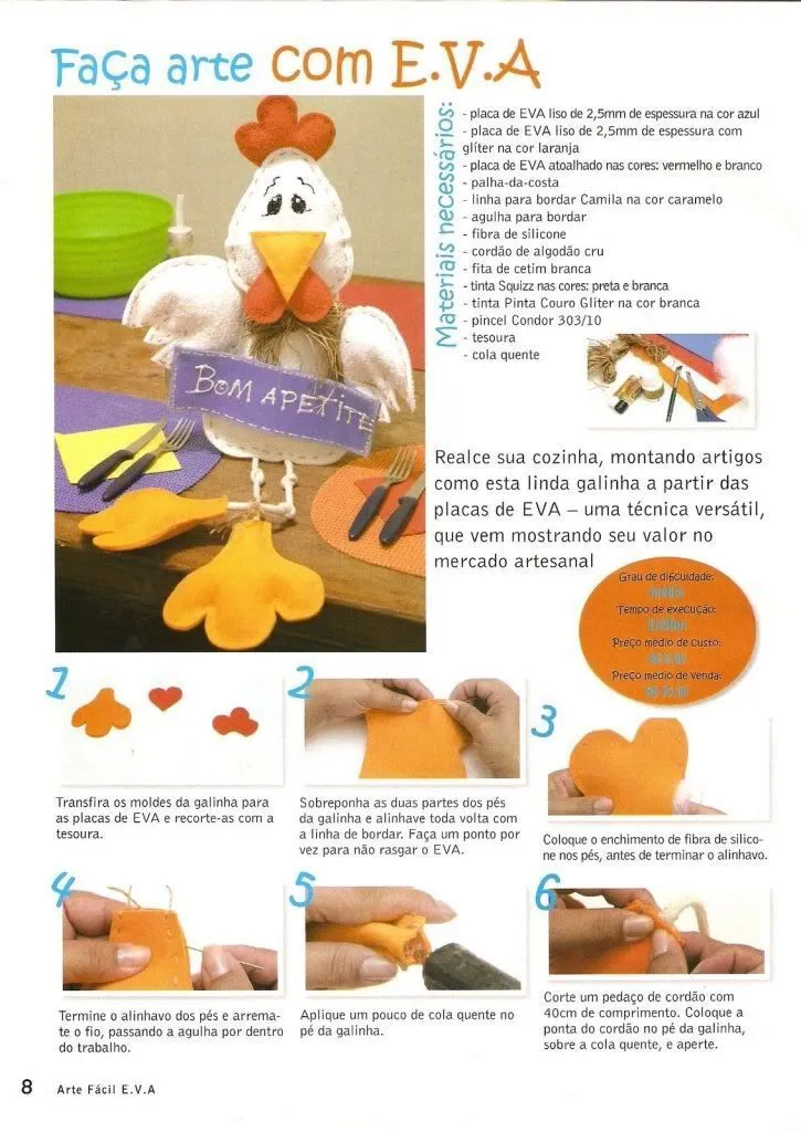 Pin by Artesanas YA! on Goma Eva | Pinterest