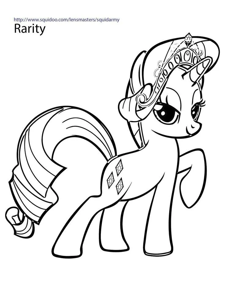 Pin by Bambini e Vacanze on My Little Pony: Disegni da Colorare | Pin…