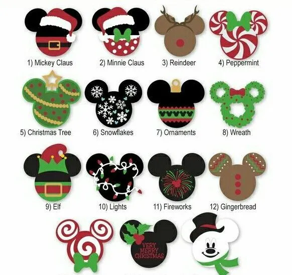 Pin by Bely on Adornos Disney Navidad | Mickey mouse christmas, Disney  christmas shirts, Mickey christmas