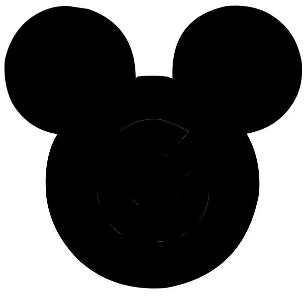 Disney Character Silhouettes | Mickey Head Proportion? - The ... | qu… Disney Character Silhouettes | Mickey Head Proportion? - The ... | qu…
