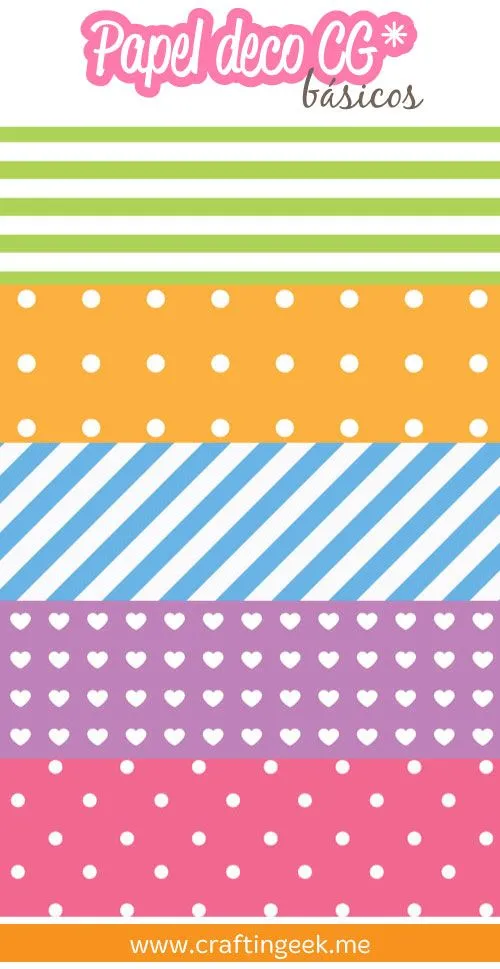 Pin by Craftingeek on Descargas y Papel Deco | Pinterest Pin by Craftingeek on Descargas y Papel Deco | Pinterest