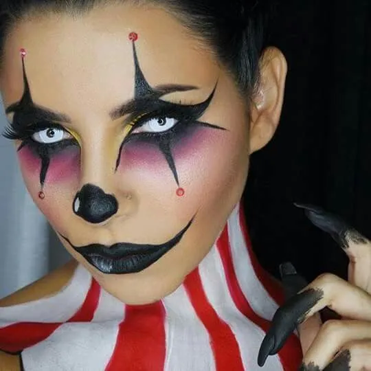 Pin by Cynthia Gabriela on Pintacaritas terror | Halloween makeup clown, Scary clown makeup, Clown makeup Pin by Cynthia Gabriela on Pintacaritas terror | Halloween makeup clown, Scary clown makeup, Clown makeup