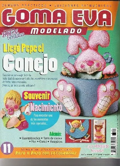 bienvenidas goma eva modelado n11 - REVISTAS DIVERSAS - Picasa Web ... bienvenidas goma eva modelado n11 - REVISTAS DIVERSAS - Picasa Web ...