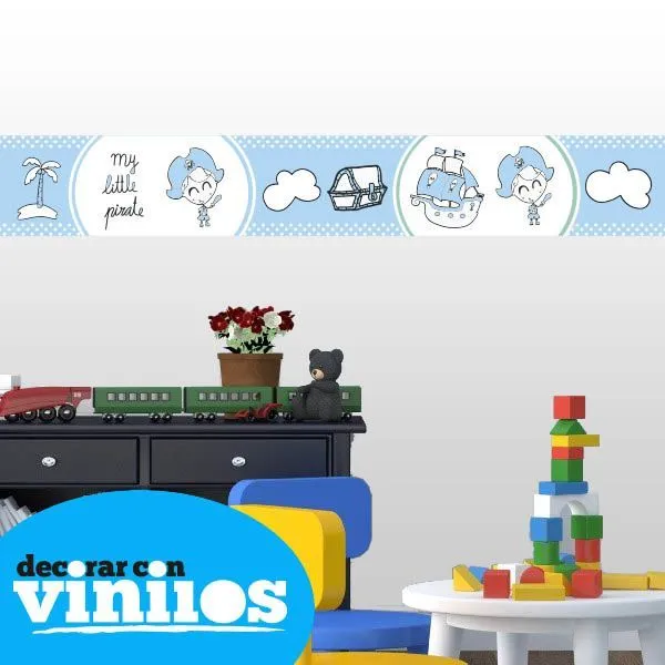 Pin by Decorar con Vinilos on Cenefas Infantiles | Pinterest