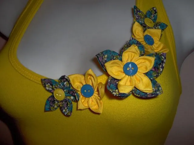 Camisetas Blusas Apliques Flores De Tela Franelillas Ofertopia El ... Camisetas Blusas Apliques Flores De Tela Franelillas Ofertopia El ...