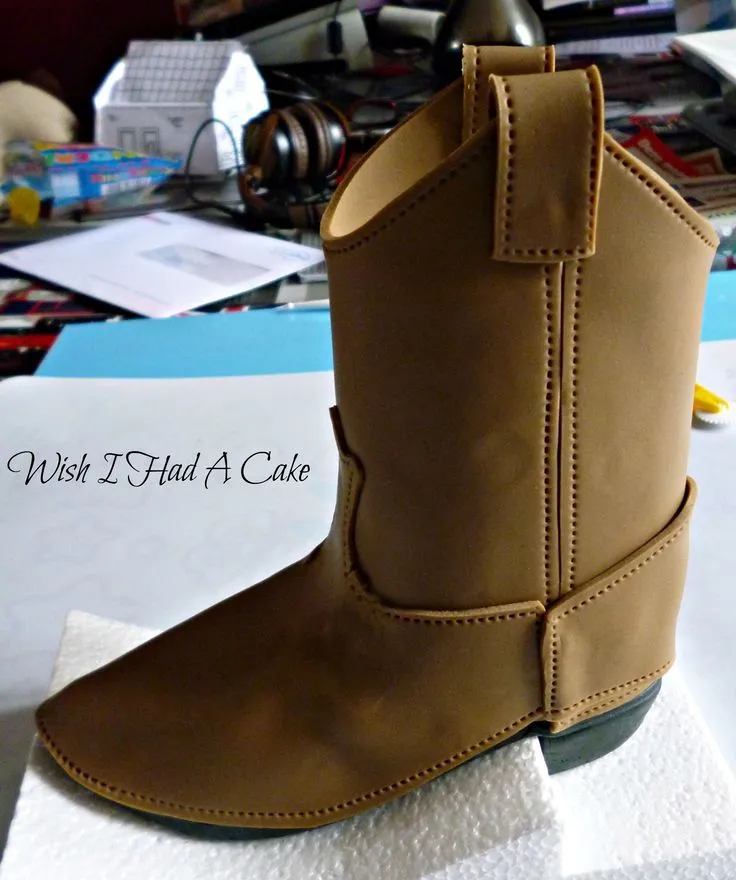 Pin by Ellie Selfe on Cake cake cake | Cowboy boot cake, Boots, Toy story birthday party Pin by Ellie Selfe on Cake cake cake | Cowboy boot cake, Boots, Toy story birthday party