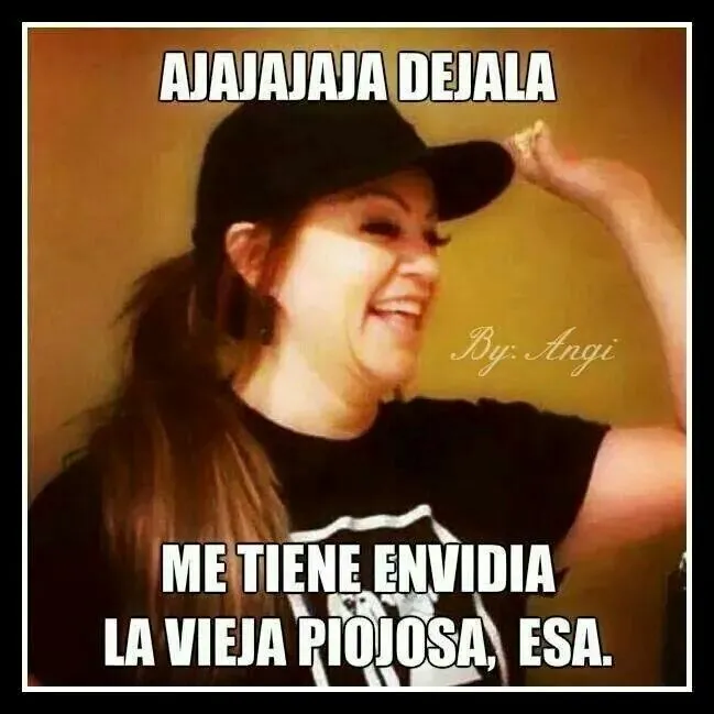 Viejas envidiosas. | La Diva- Unforgetable Baby | Pinterest Viejas envidiosas. | La Diva- Unforgetable Baby | Pinterest