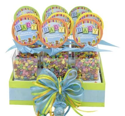 Despachador de dulces para Baby Shower / Dulceros | Barra de ... Despachador de dulces para Baby Shower / Dulceros | Barra de ...