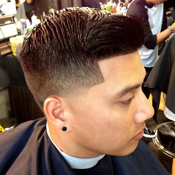 Servin' these combovers. #barber #barbergang #barberlife #fade ... Servin' these combovers. #barber #barbergang #barberlife #fade ...