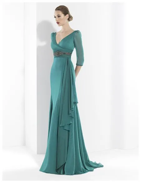 Pin by HispaBodas.com on Vestidos de Fiesta 2014 | Pinterest