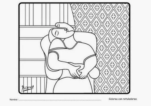Pin by Catherine Maudet on Arte ~ Colorear | Pinterest | Pablo ... Pin by Catherine Maudet on Arte ~ Colorear | Pinterest | Pablo ...