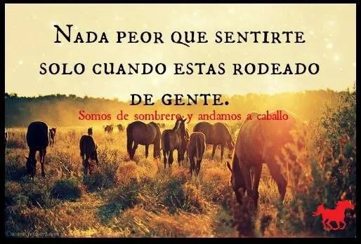 Imágenes vaqueras con frases - Imagui