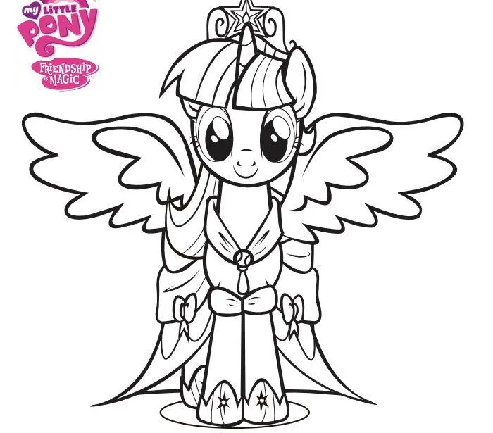 My Little Pony Friendship Is Magic Coloring Pages to Print | My ... My Little Pony Friendship Is Magic Coloring Pages to Print | My ...