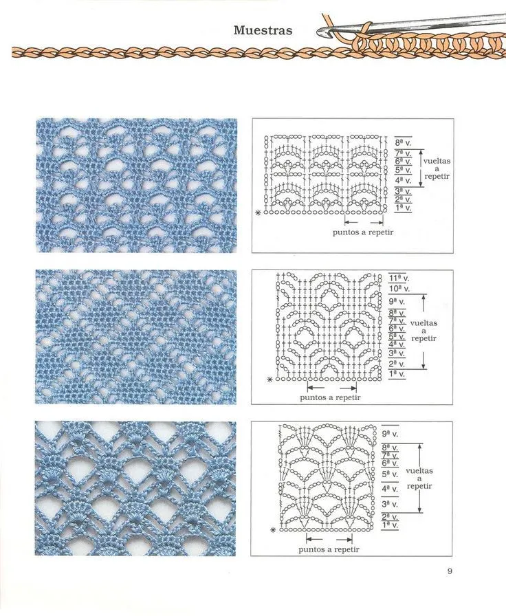 Pin by Lukaz on Crochet stitch | Pinterest