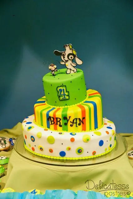 Topsy Turvy Doki by Delicatesse Postres, via Flickr | tortas ...