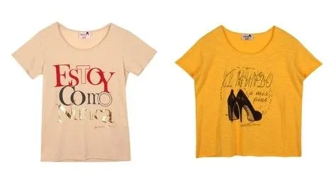 Playeras con frases positivas - Imagui