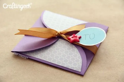 Tarjetas scrapBook craftingeek - Imagui