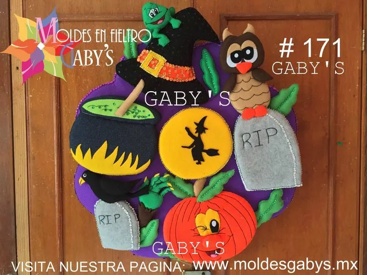 Pin by Moldes En Fieltro Gabys on HALLOWEEN Y DIA DE MUERTOS ... Pin by Moldes En Fieltro Gabys on HALLOWEEN Y DIA DE MUERTOS ...