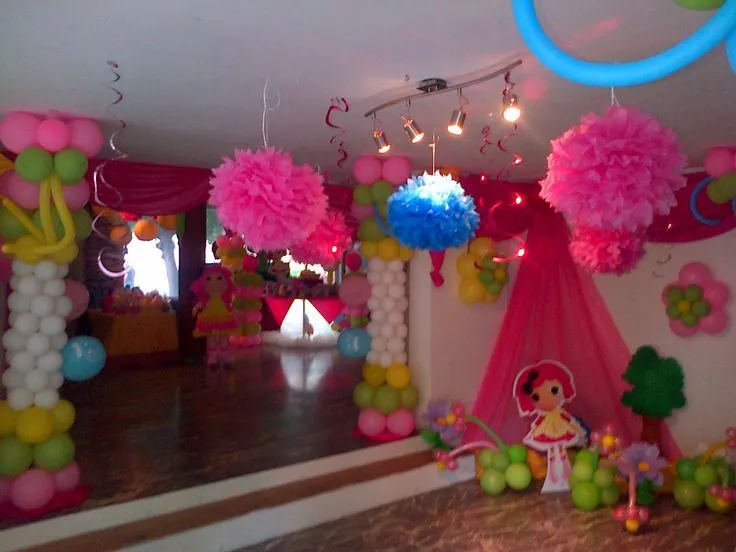 DECORACION INFANTIL LALALOPSY on Pinterest | Lalaloopsy, Fantasia ...