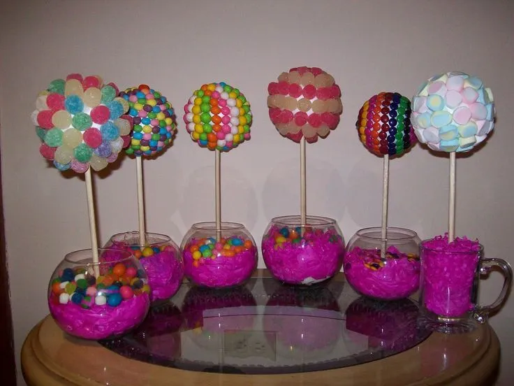 decoraciones para quinceaneras candy theme | Centros de Mesa ... decoraciones para quinceaneras candy theme | Centros de Mesa ...