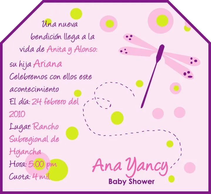 invitaciones #libélula #babyshower #mujer | Invitaciones | Pinterest invitaciones #libélula #babyshower #mujer | Invitaciones | Pinterest