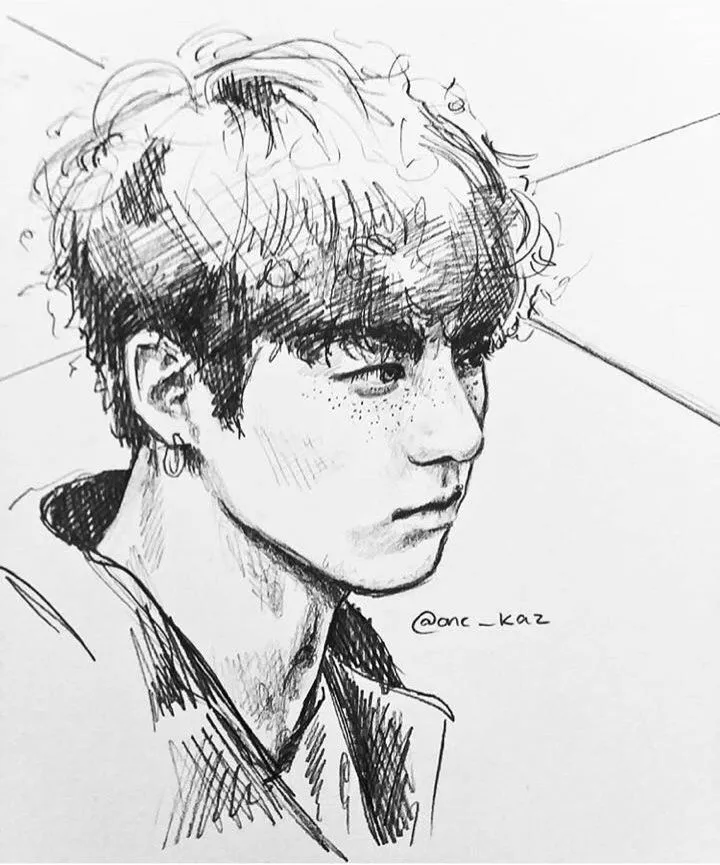 Pin by Saman Khan on Illustration art | Bts drawings, Kpop drawings, Digital art anime Pin by Saman Khan on Illustration art | Bts drawings, Kpop drawings, Digital art anime