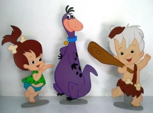 Bam bam on Pinterest | Pebbles Flintstone, Pebbles And Bam Bam and ...