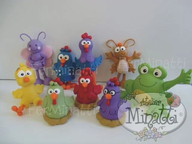 CUPIDOS EN PASTA FLEXIBLE - Imagui