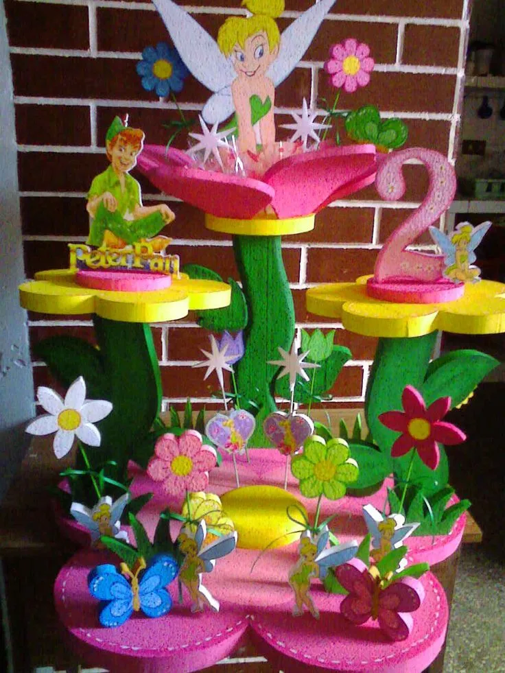 17 mejores ideas sobre Cumpleaños De Tinkerbell en Pinterest ... 17 mejores ideas sobre Cumpleaños De Tinkerbell en Pinterest ...