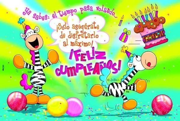 Celebraciones on Pinterest | Frases, Happy Birthday and Happy ...