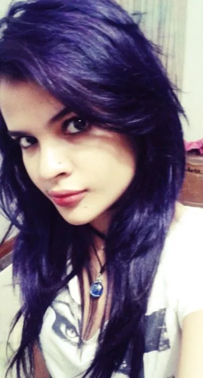 Pin Cabello Violeta Picture on Pinterest