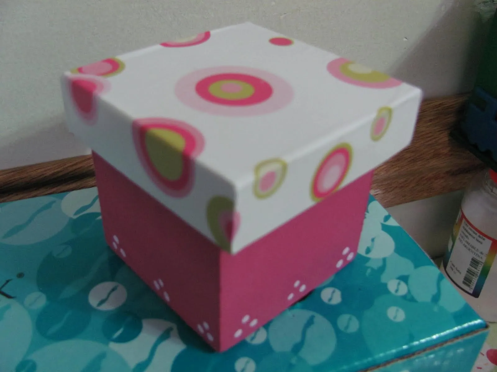 PINCELADITAS: CAJAS DECORADAS 5X5X5