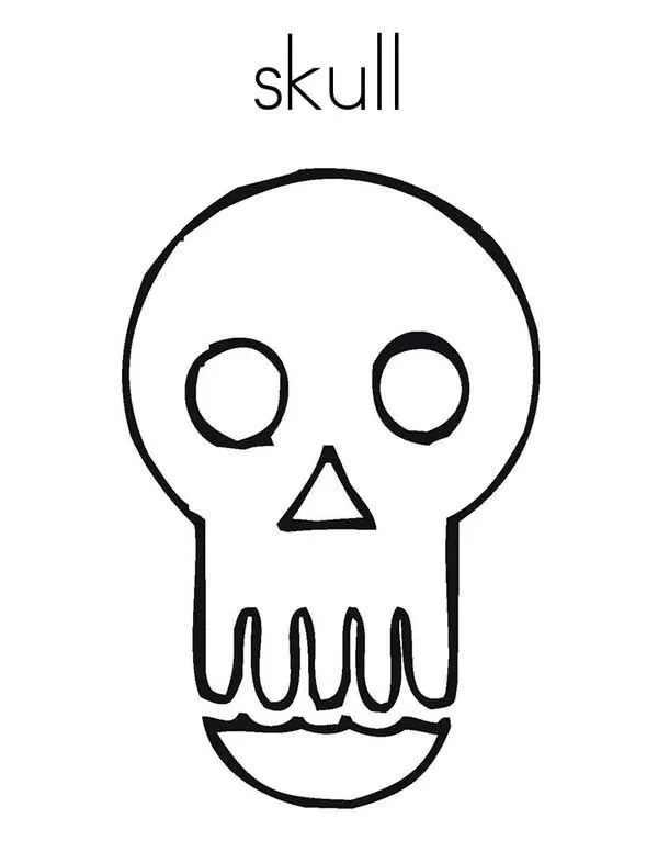 Pin en Calavera Dibujos para dibujar