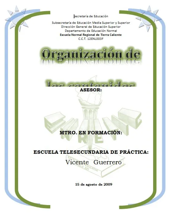 Formatos de carátulas - Imagui