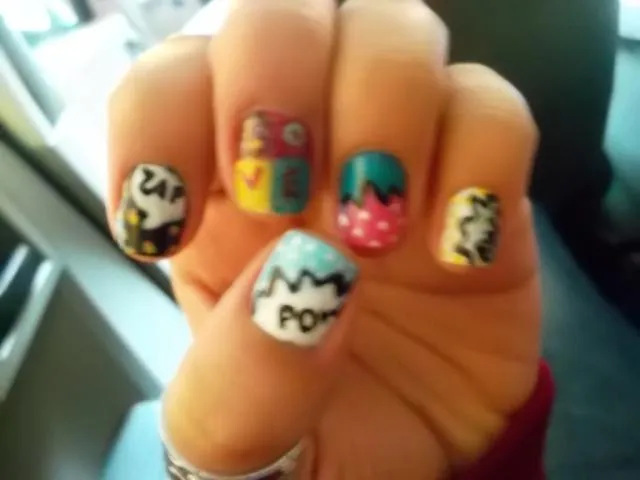Las mejores uñas decoradas - Imagui Las mejores uñas decoradas - Imagui