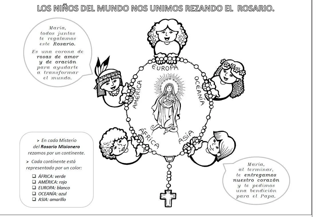Pin en catequesis de fe católica