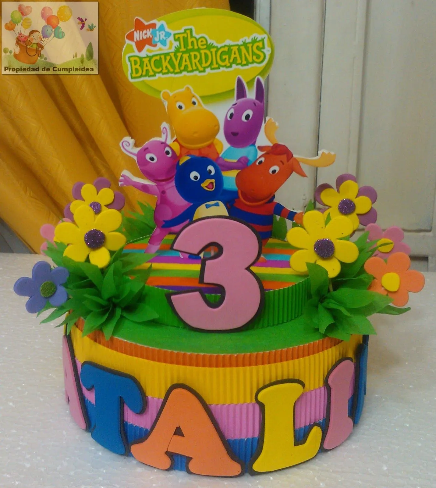 Pin Centros Mesa Backyardigans Para Fiestas Infantiles on Pinterest Pin Centros Mesa Backyardigans Para Fiestas Infantiles on Pinterest