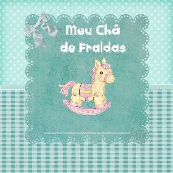Pin Chá De Fraldas Verde água Capajpg on Pinterest