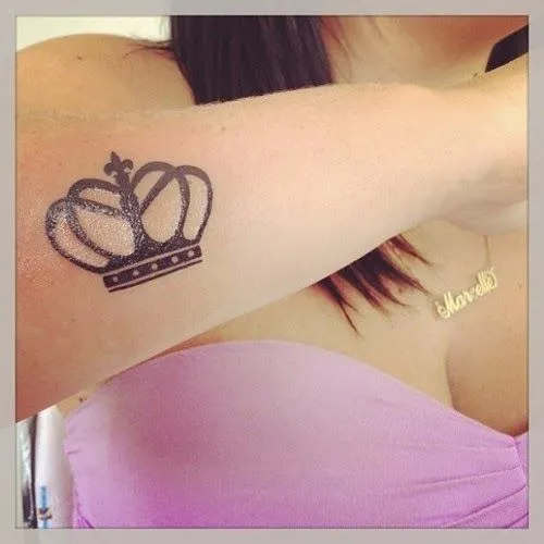 TATUAJES DE CORONAS PARA MUJERES Y SU SIGNIFICADO : TATUAJE ... TATUAJES DE CORONAS PARA MUJERES Y SU SIGNIFICADO : TATUAJE ...